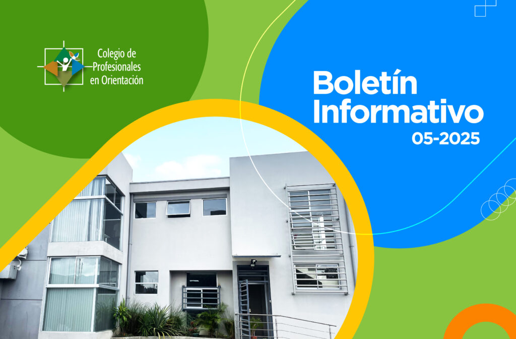 Boletín Informativo 05-25