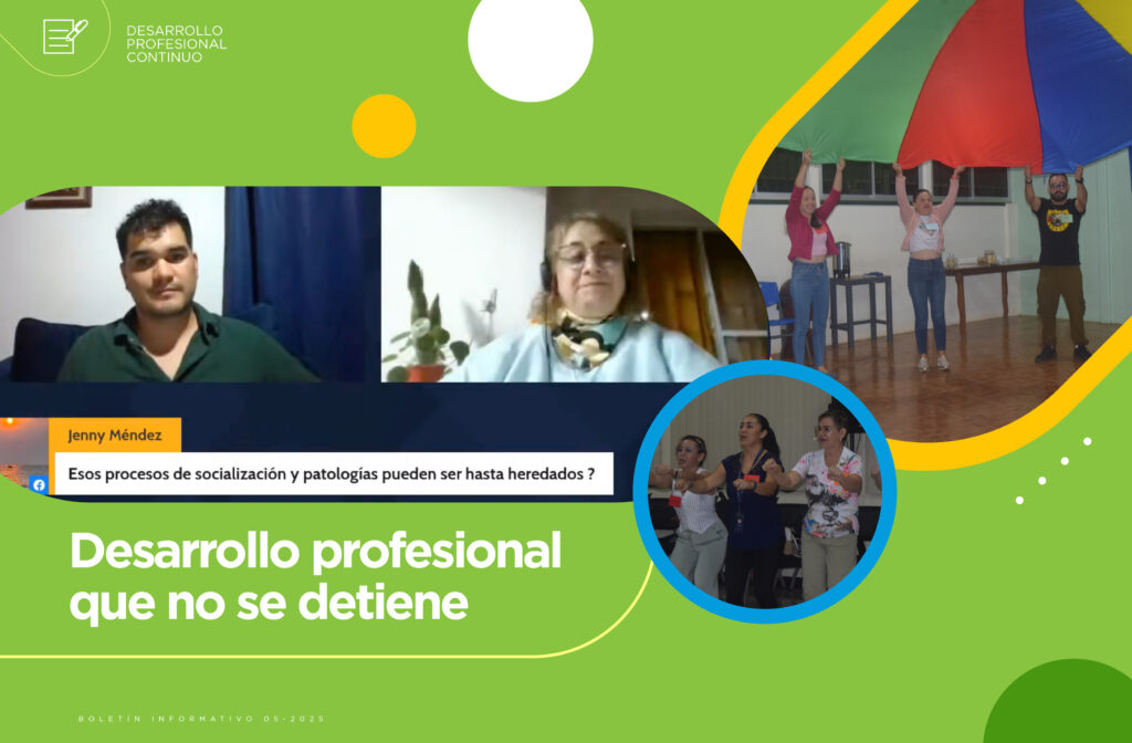 Desarrollo profesional que no se detiene