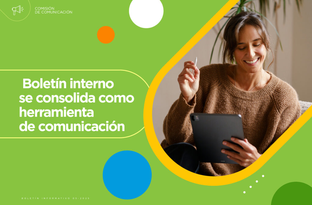 Boletín interno se consolida como herramienta de comunicación
