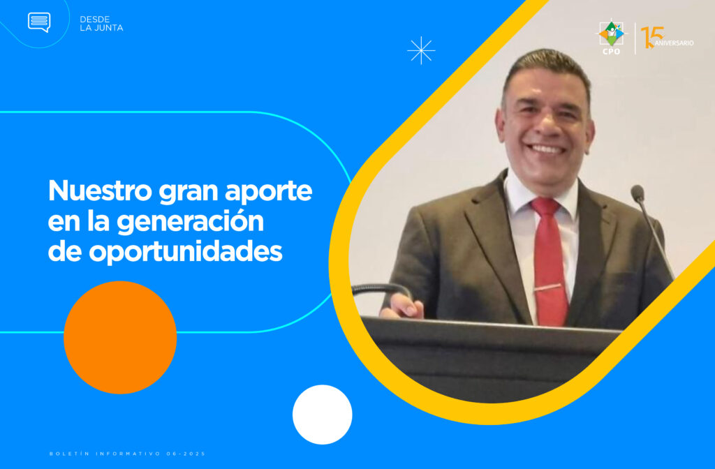 Mensaje de Junta Directiva