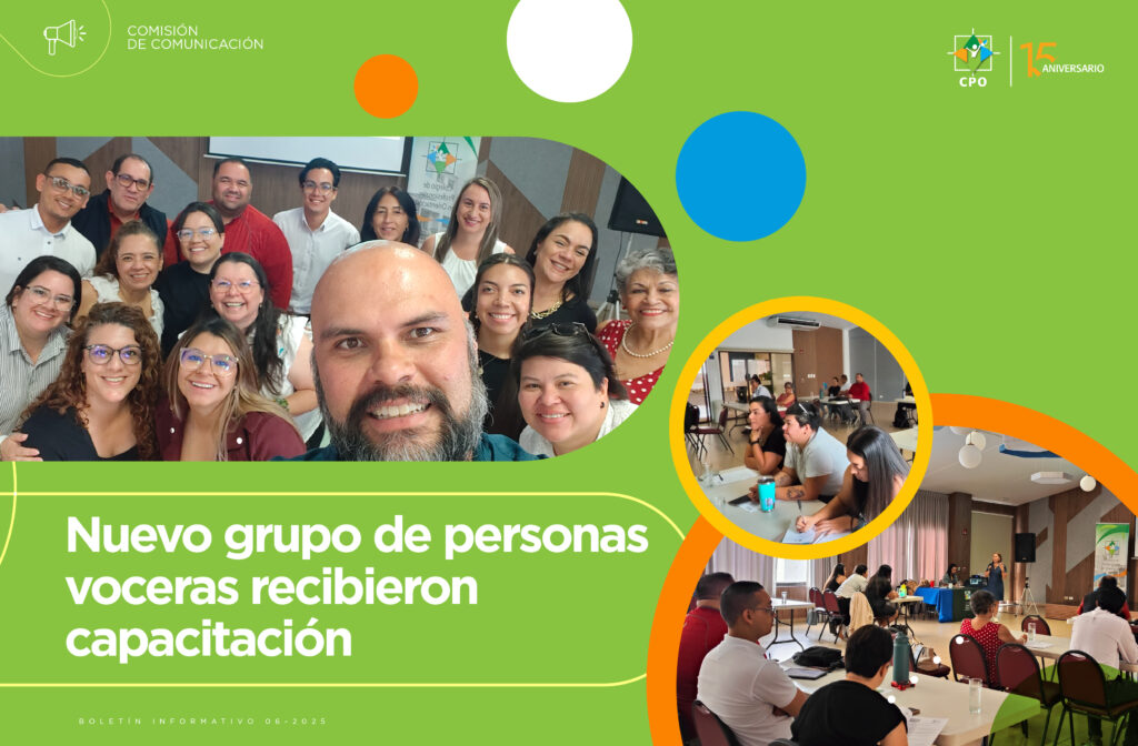 Capacitación de vocería