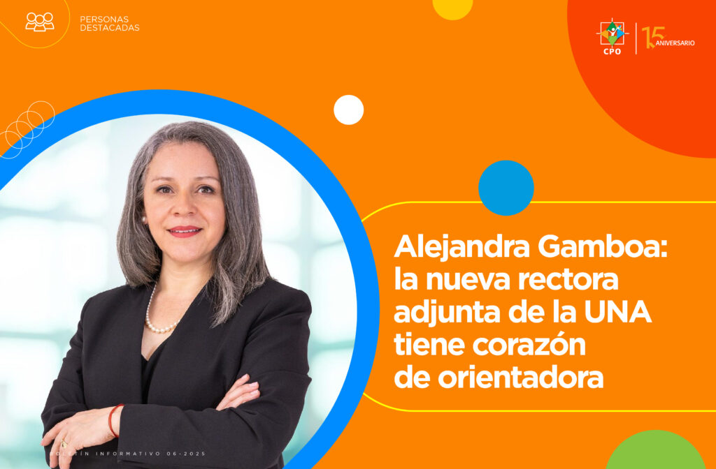 Alejandra Gamboa, rectora adjunta UNA