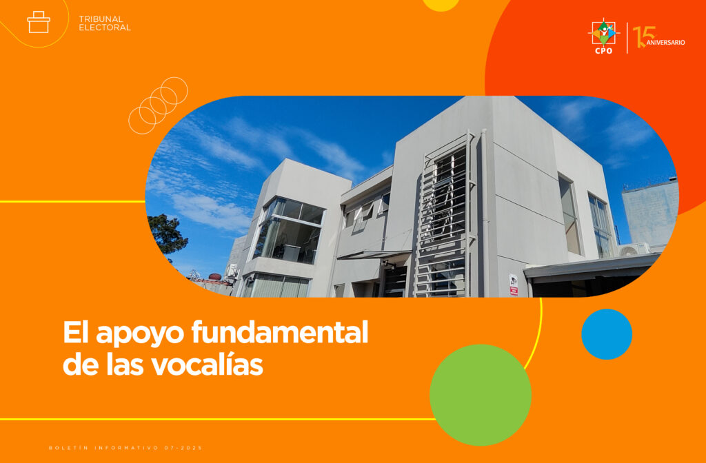 Funciones e importancia de las vocalías