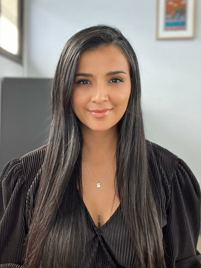 Karen Álvarez Alvarado, secretaria