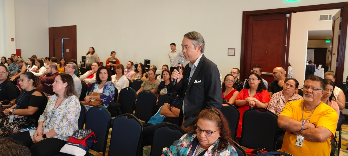 fotografía de la asamblea del 2024 CPO
