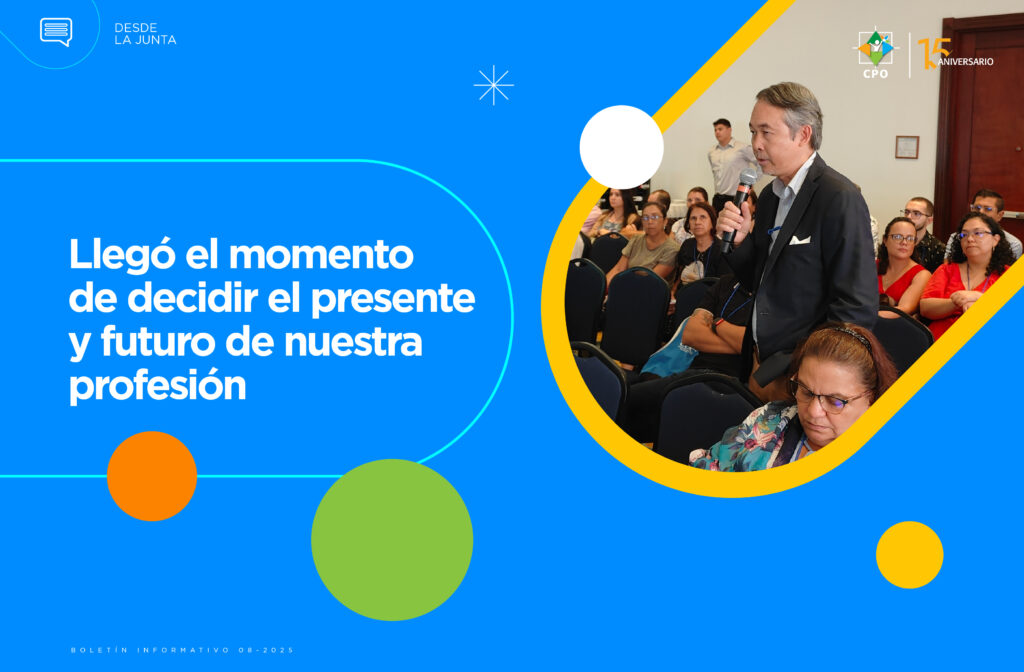 Mensaje Junta Directiva