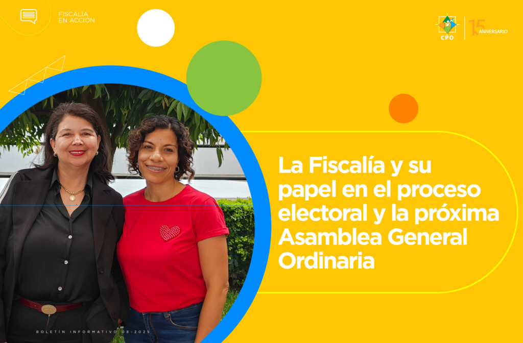 Mensaje de Fiscalía
