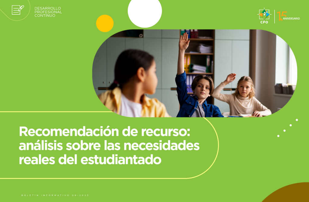 Recomendación de Desarrollo Profesional