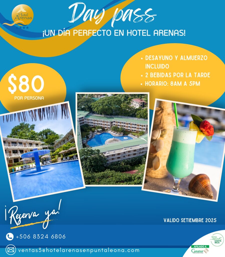 Day pass Hotel Arenas