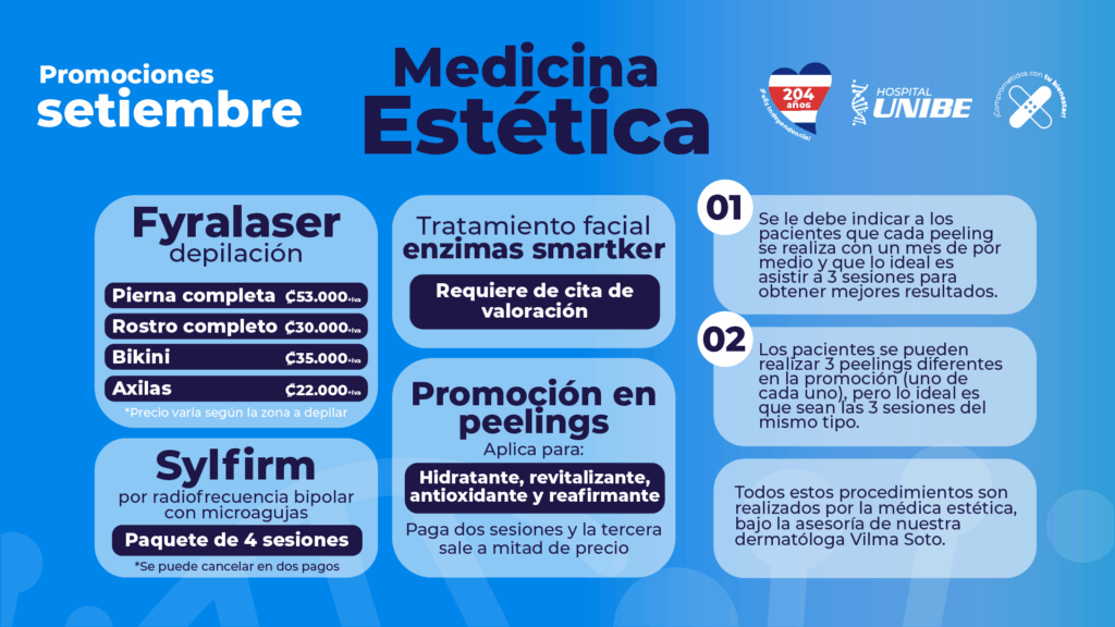 Precios especiales medicina estética