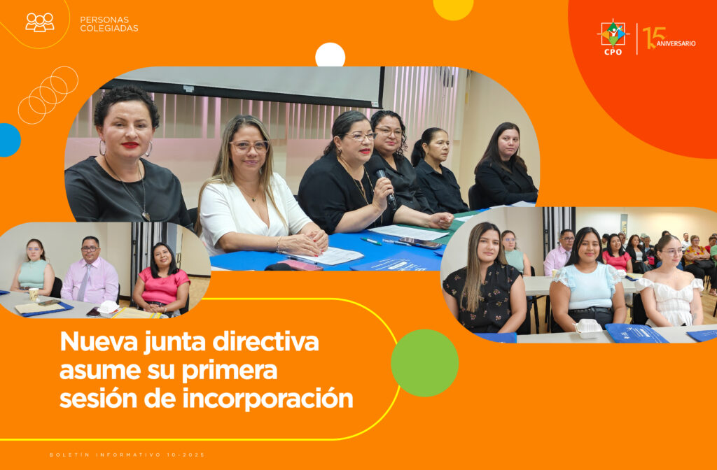 Primera incorporación de Junta