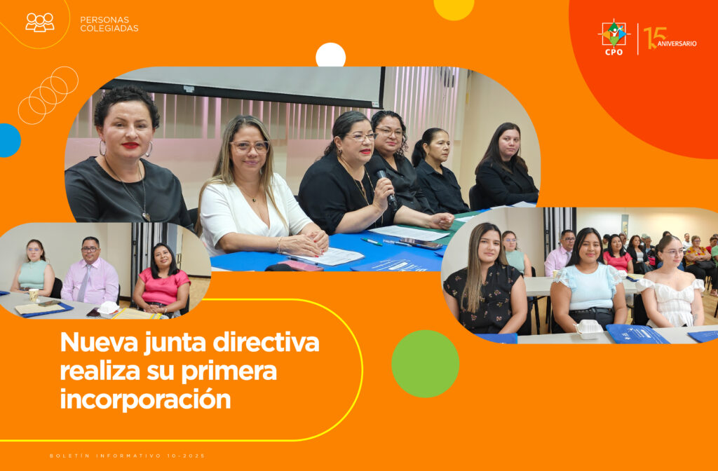Sesión de incorporación