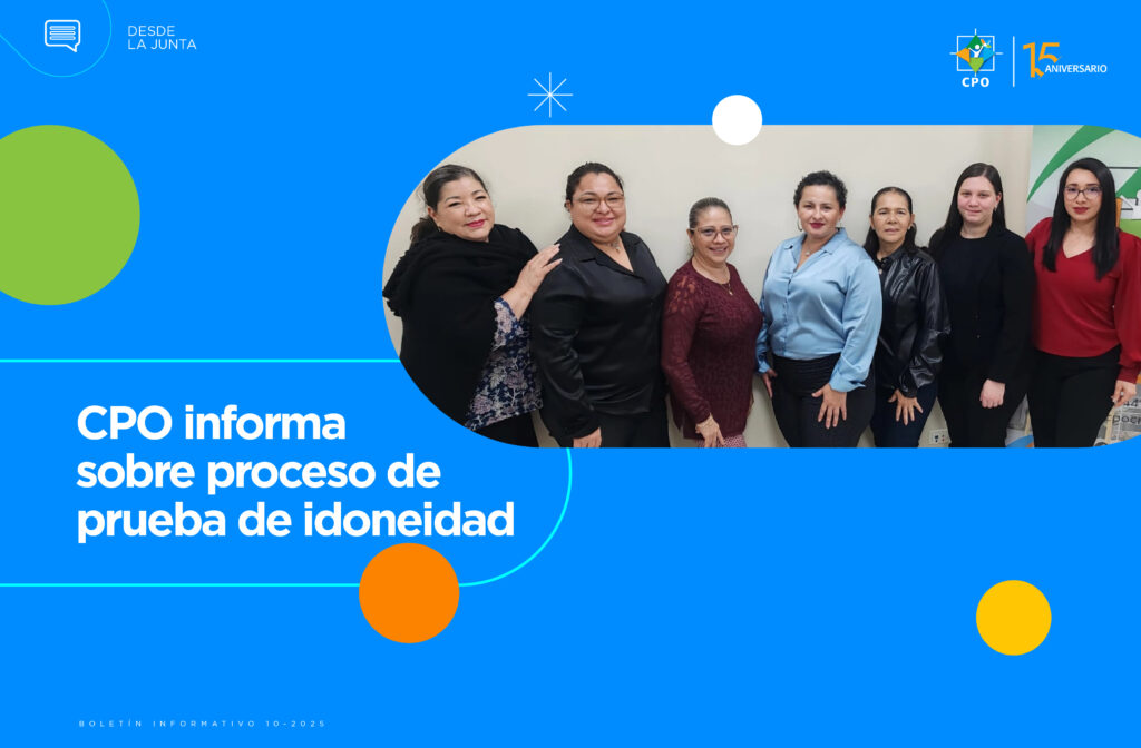 Información sobre prueba de idoneidad