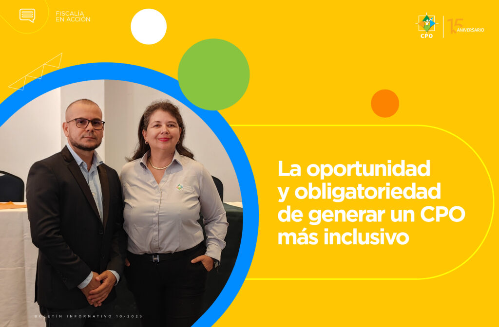 Mensaje de Fiscalía