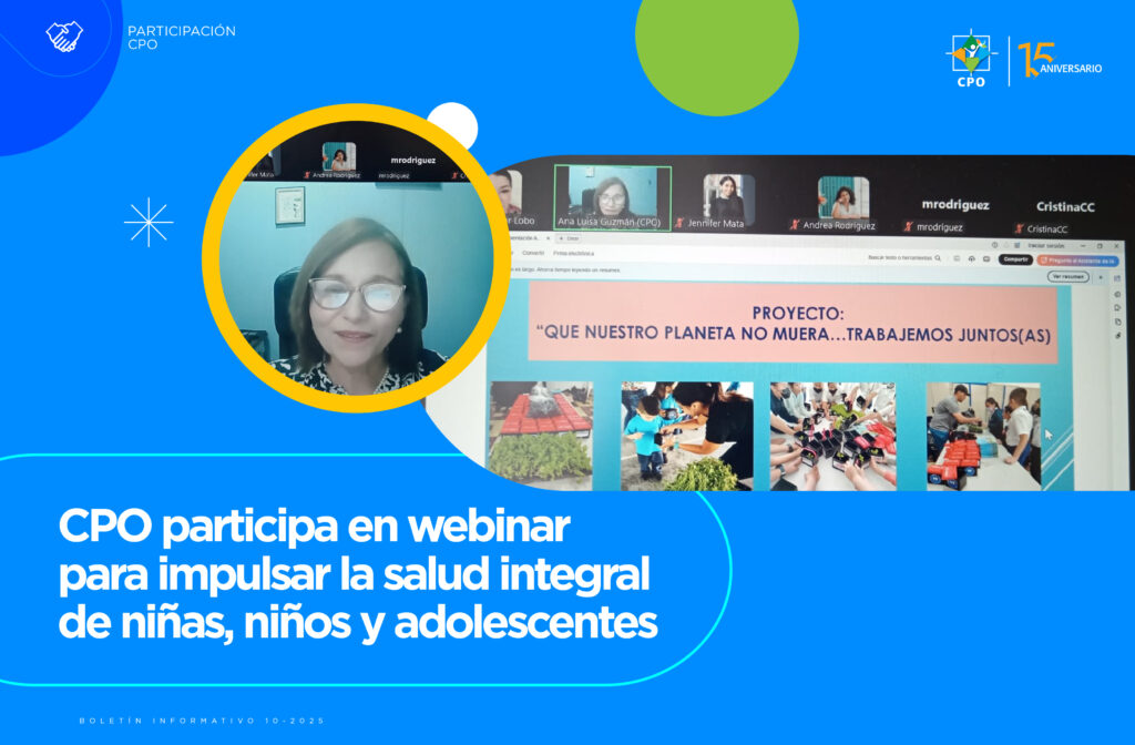 Participación en webinar