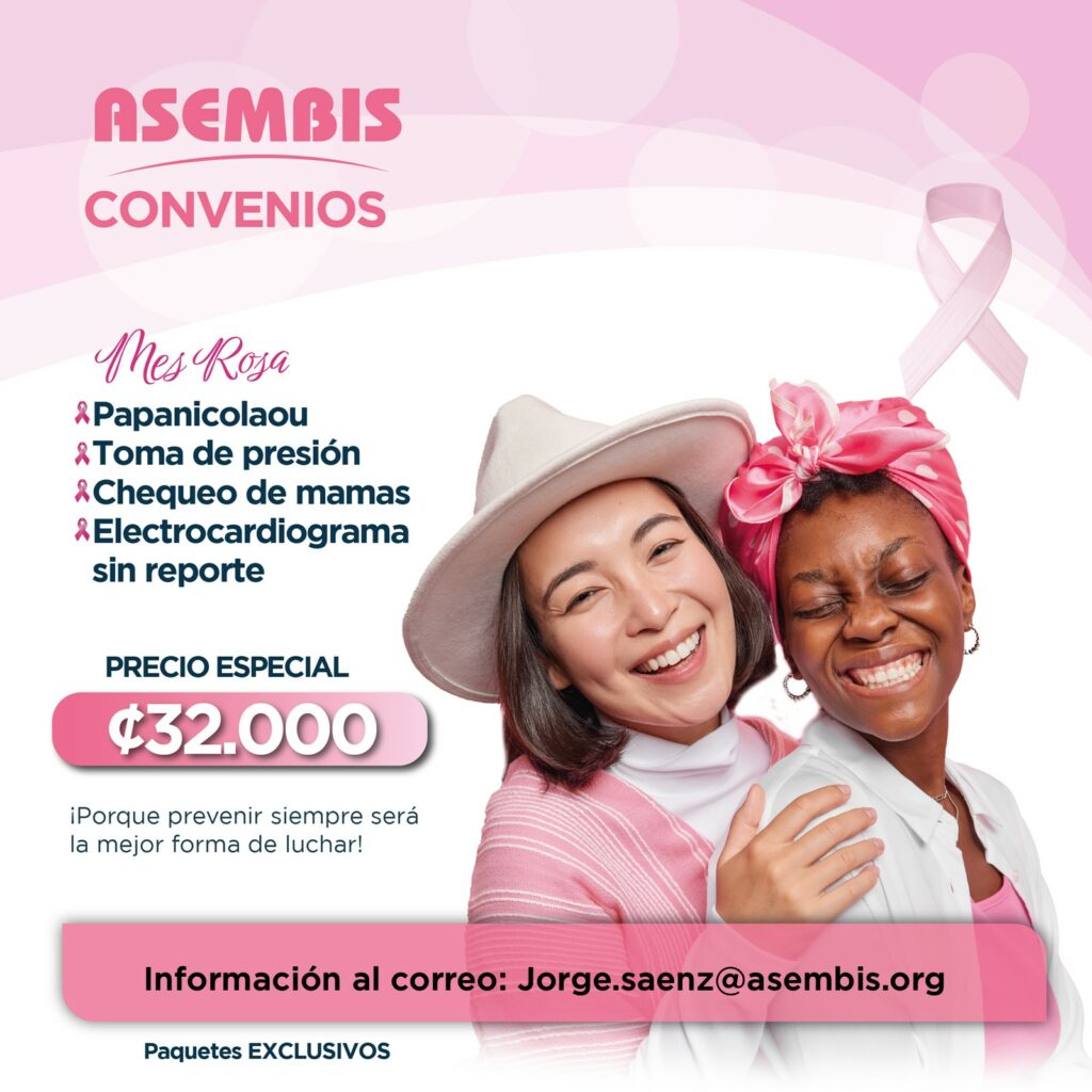 Promoción mes rosa