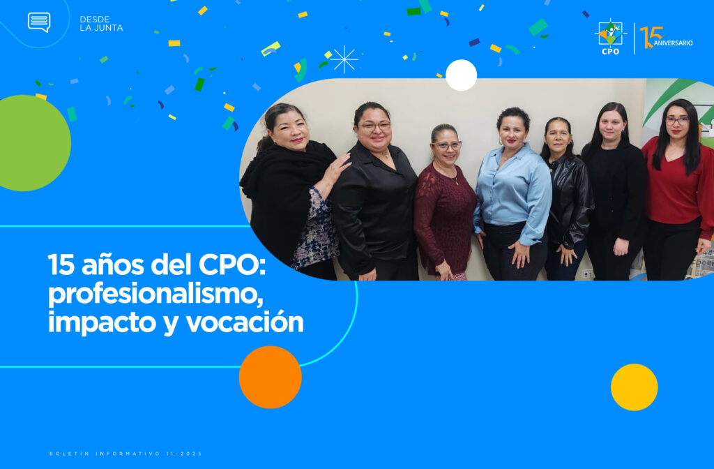 Mensaje de aniversario de Junta Directiva 