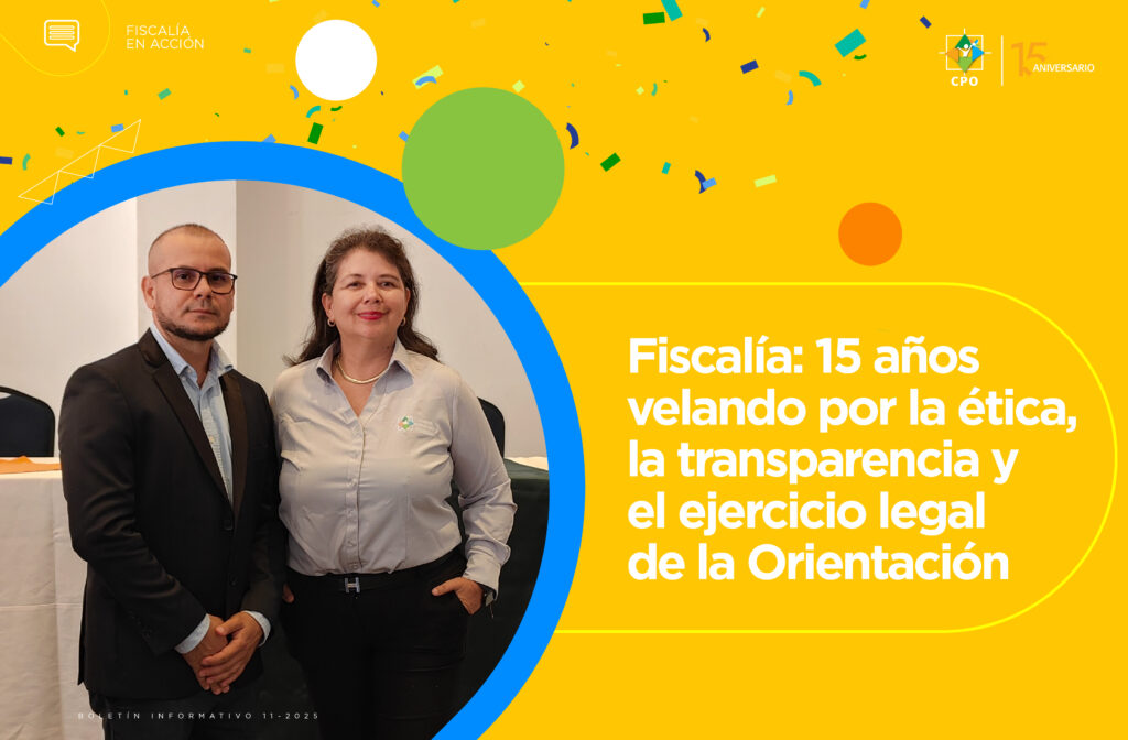 Mensaje de Fiscalía sobre aniversario