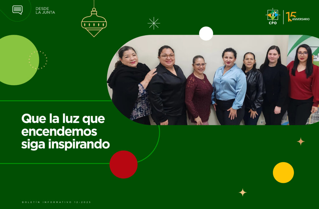 Mensaje fin de año de Junta Directiva