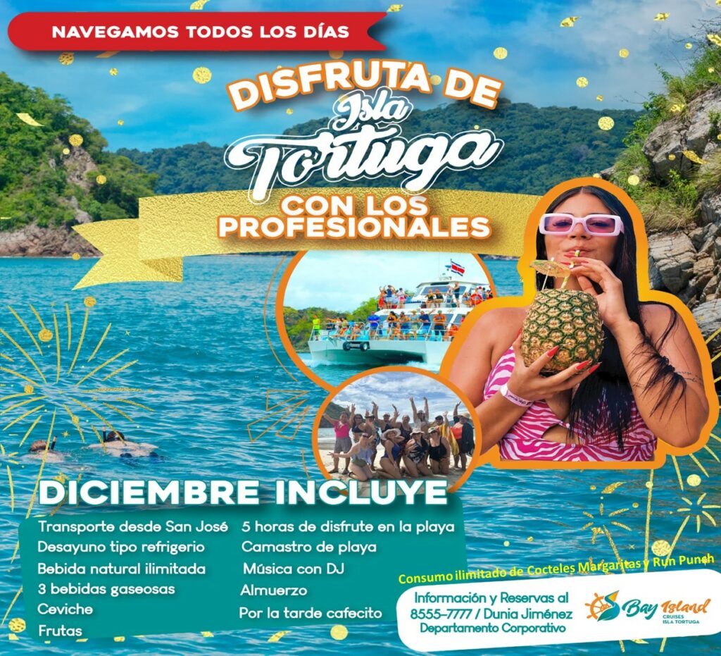 Promoción Isla Tortuga