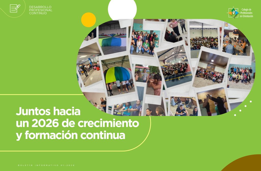 Mensaje inicial de Desarrollo Profesional