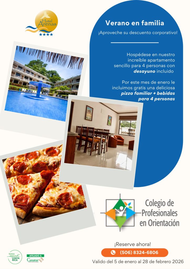 promoción Hotel Arenas