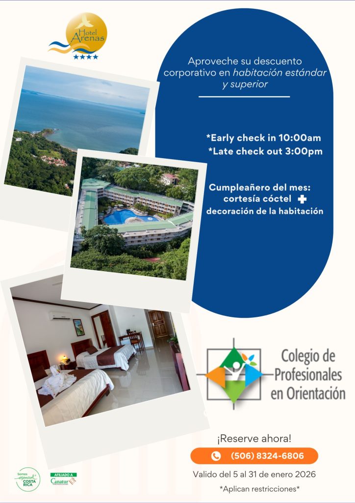 condiciones especiales Hotel Arenas, Punta Leona