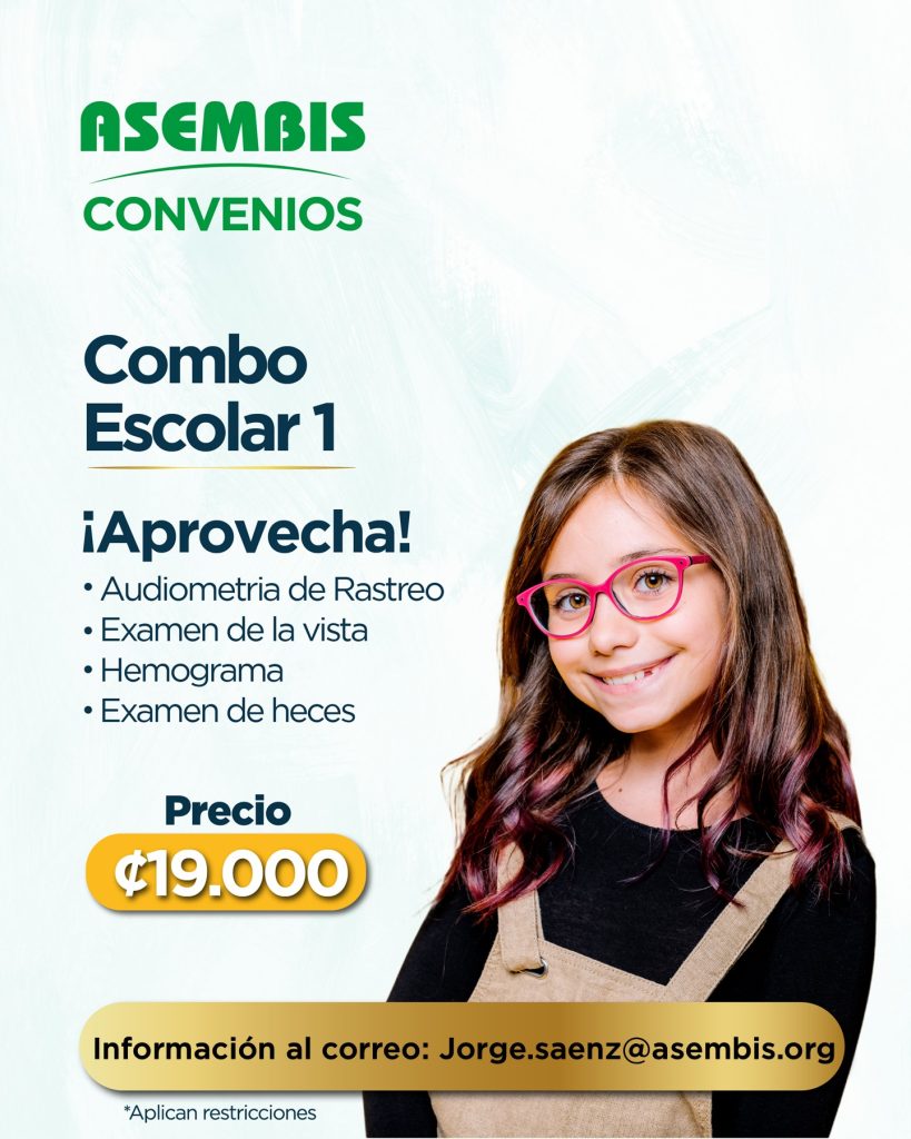 Combo escolar