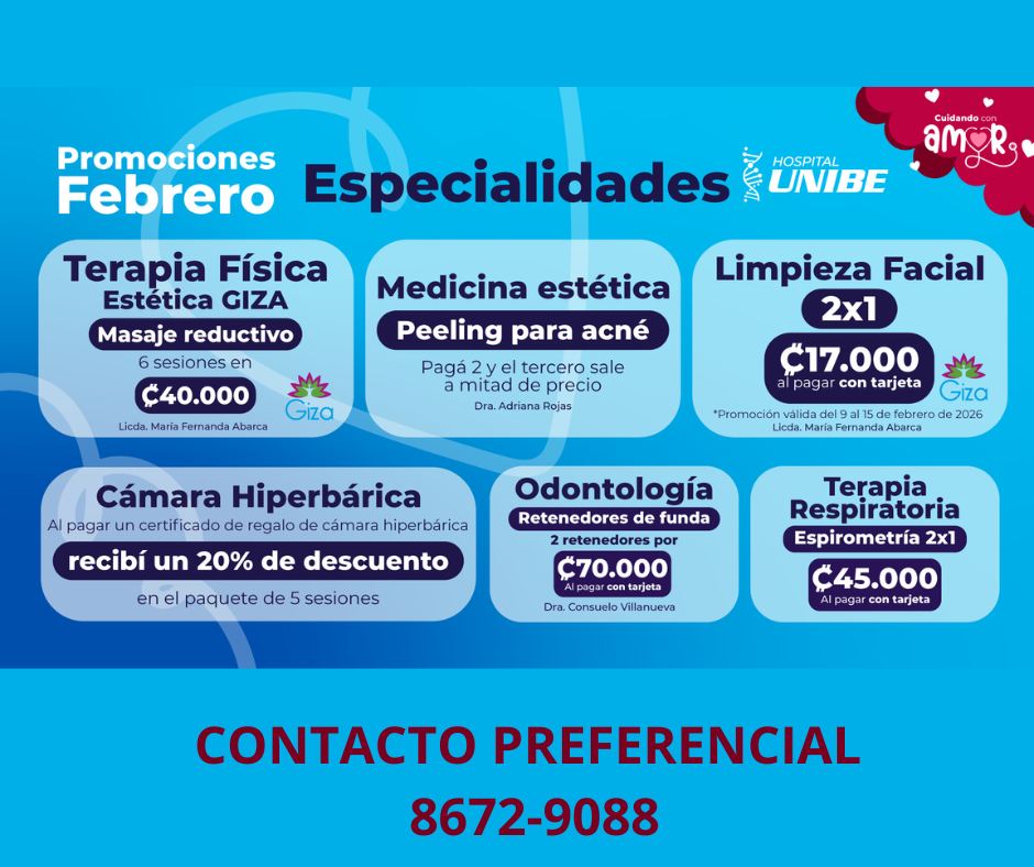 Diferentes promociones UNIBE