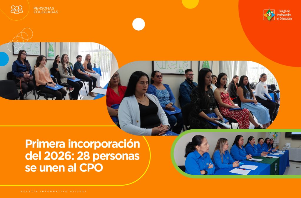 Primera incorporación 2026