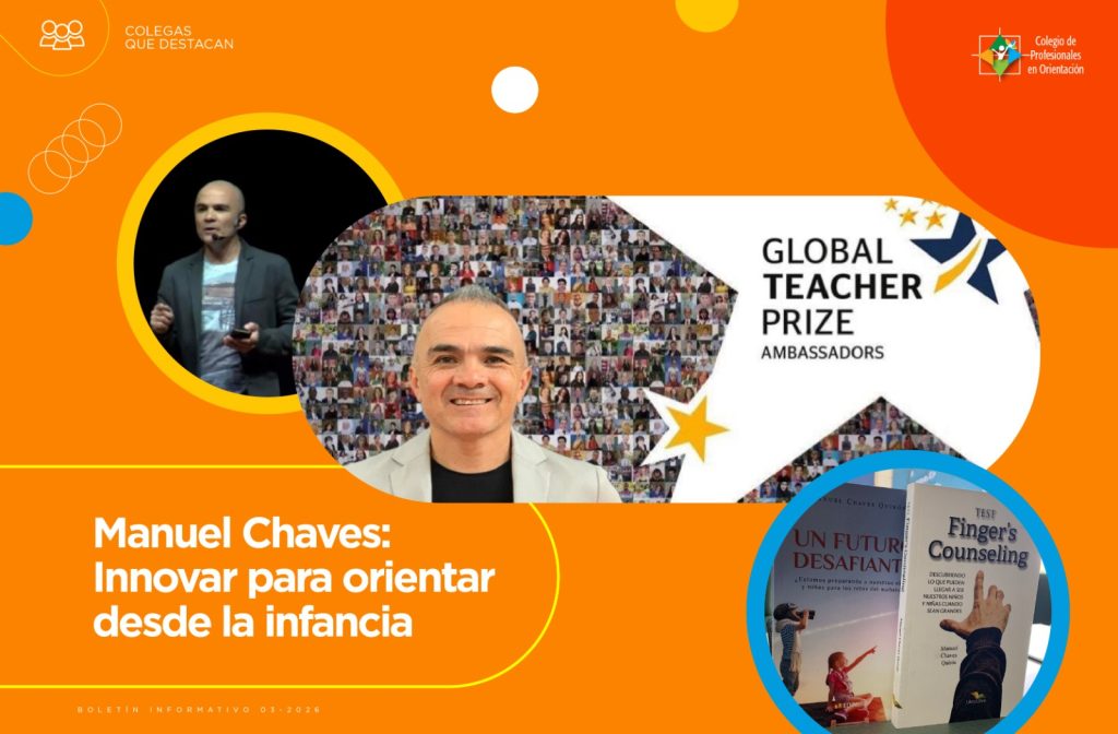 Manuel Chaves: Innovar para orientar desde la infancia