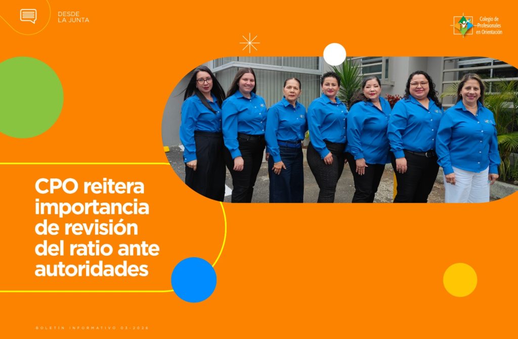 CPO reitera importancia de revisión del ratio ante autoridades