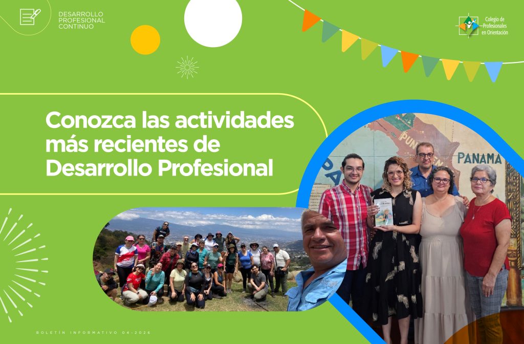 Conozca las actividades más recientes de Desarrollo Profesional