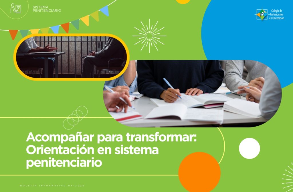 Acompañar para transformar: Orientación en sistema penitenciario