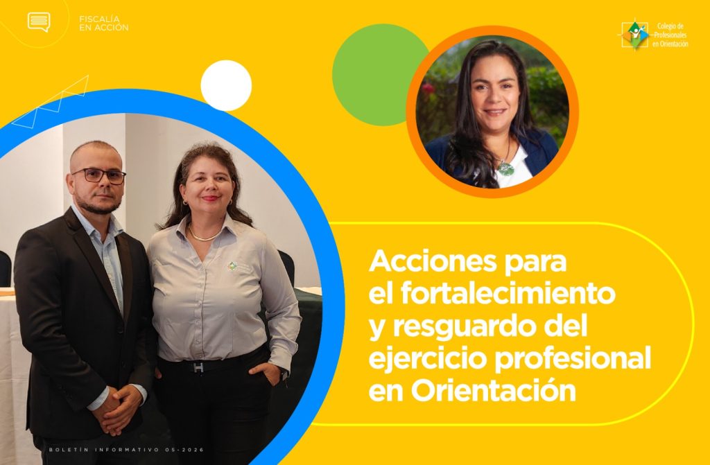 Acciones para el fortalecimiento y resguardo del ejercicio Profesional en Orientación