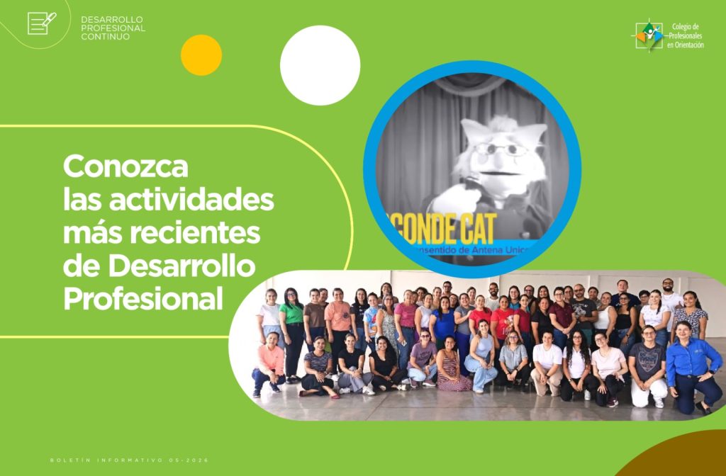 Conozca las actividades de Desarrollo Profesional