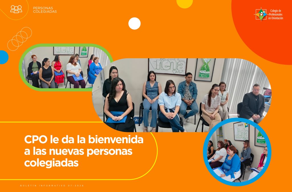 CPO le da la bienvenida a las nuevas personas colegiadas