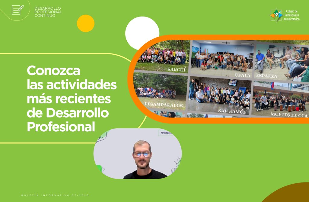 Actividades más recientes Desarrollo Profesional 