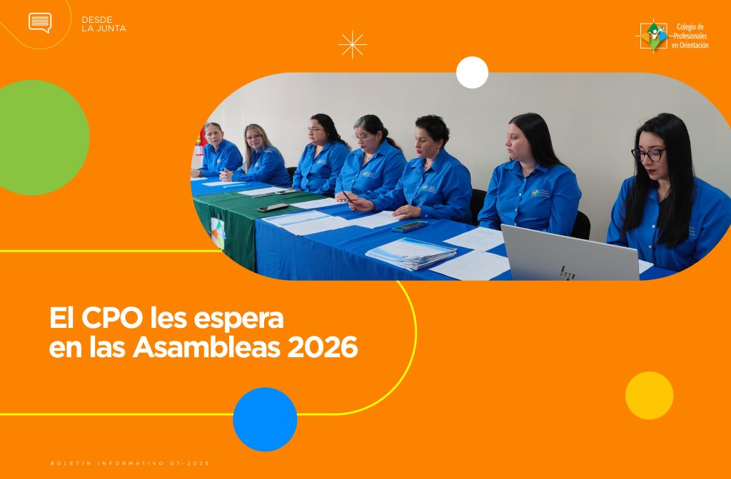 El CPO les espera en las Asambleas 2026