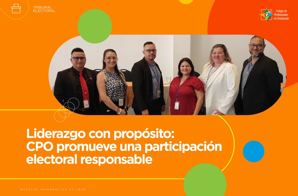CPO promueve una participación electoral responsable