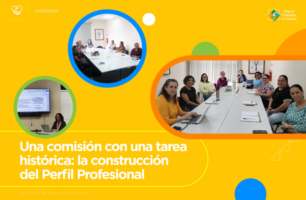 Una comisión con una tarea histórica: la construcción del Perfil Profesional