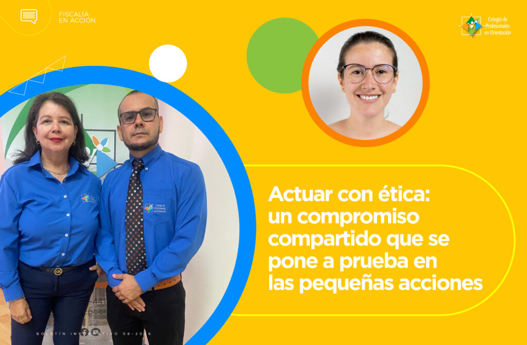 Fiscalía en acción