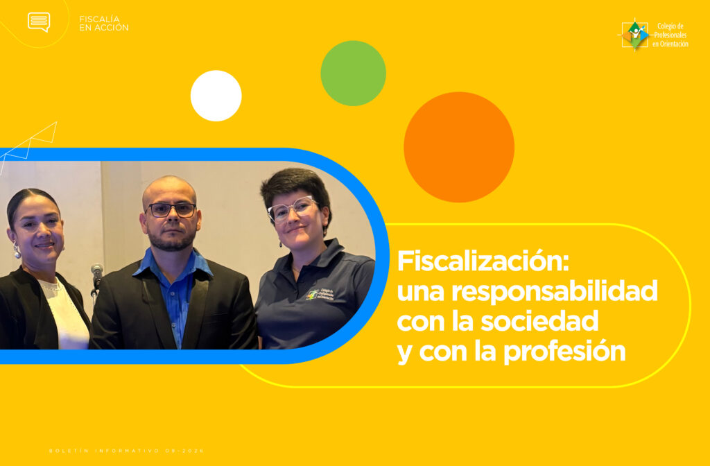 Fiscalización: una responsabilidad con la sociedad y con la profesión