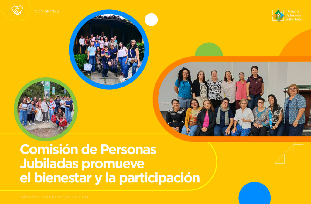 Comisión de Personas Jubiladas promueve el bienestar y la participación
