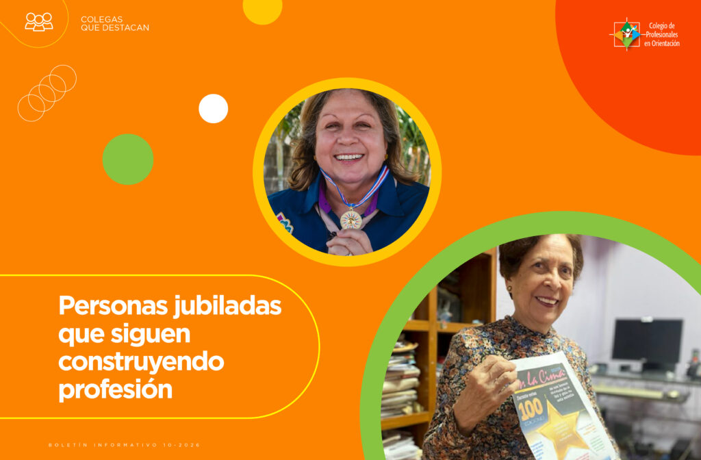 Personas jubiladas que siguen construyendo profesión