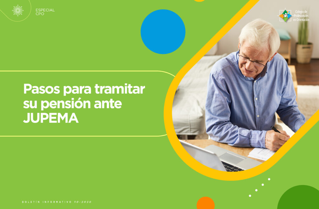 Pasos para tramitar su pensión ante JUPEMA